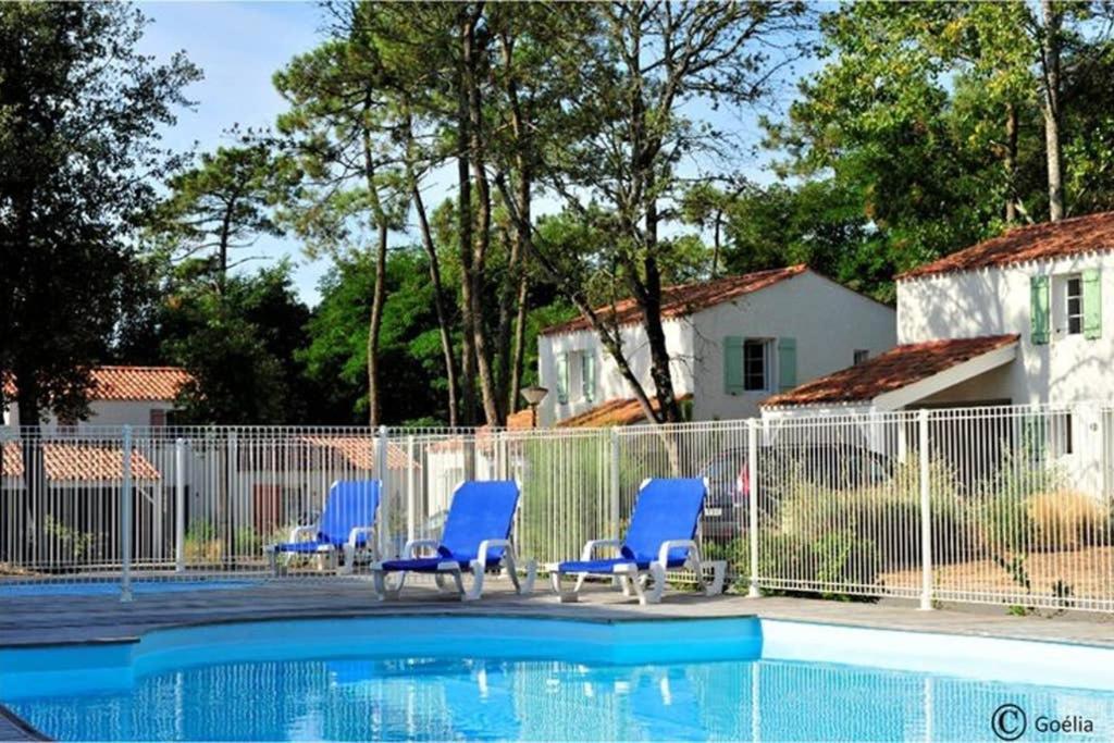 Villa L'Acacias Longeville-sur-Mer Zewnętrze zdjęcie