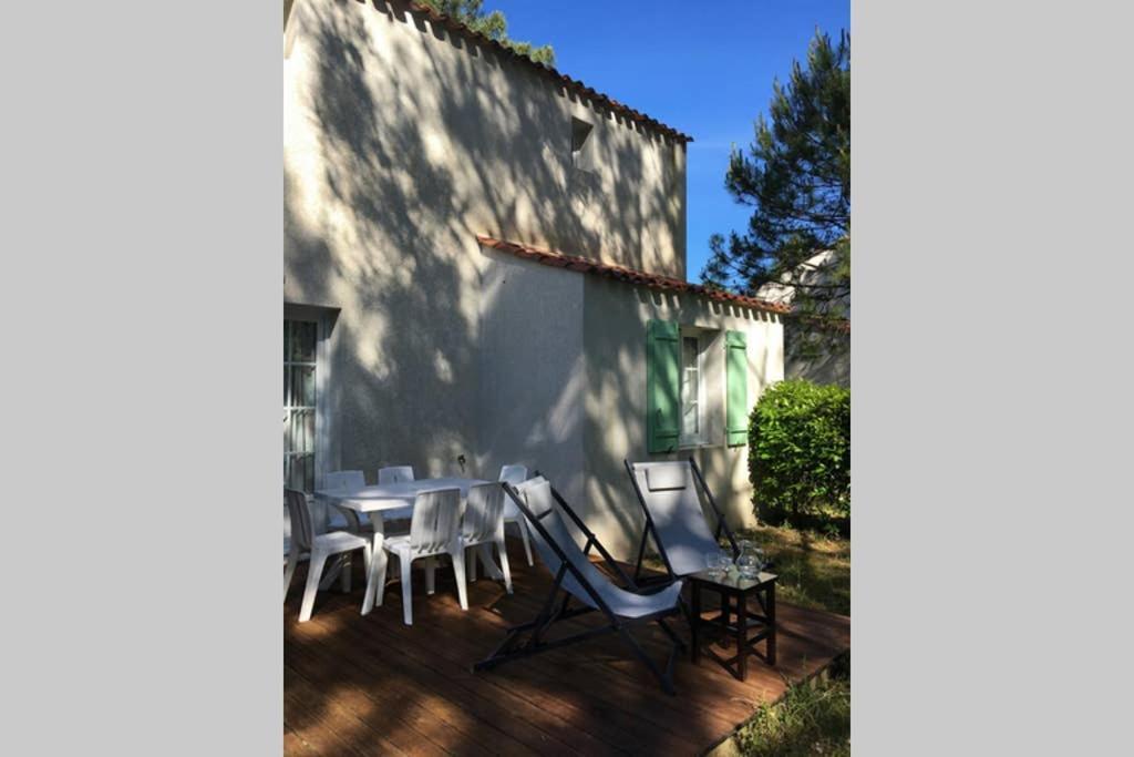 Villa L'Acacias Longeville-sur-Mer Zewnętrze zdjęcie